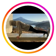 こうのインスタのアイコン